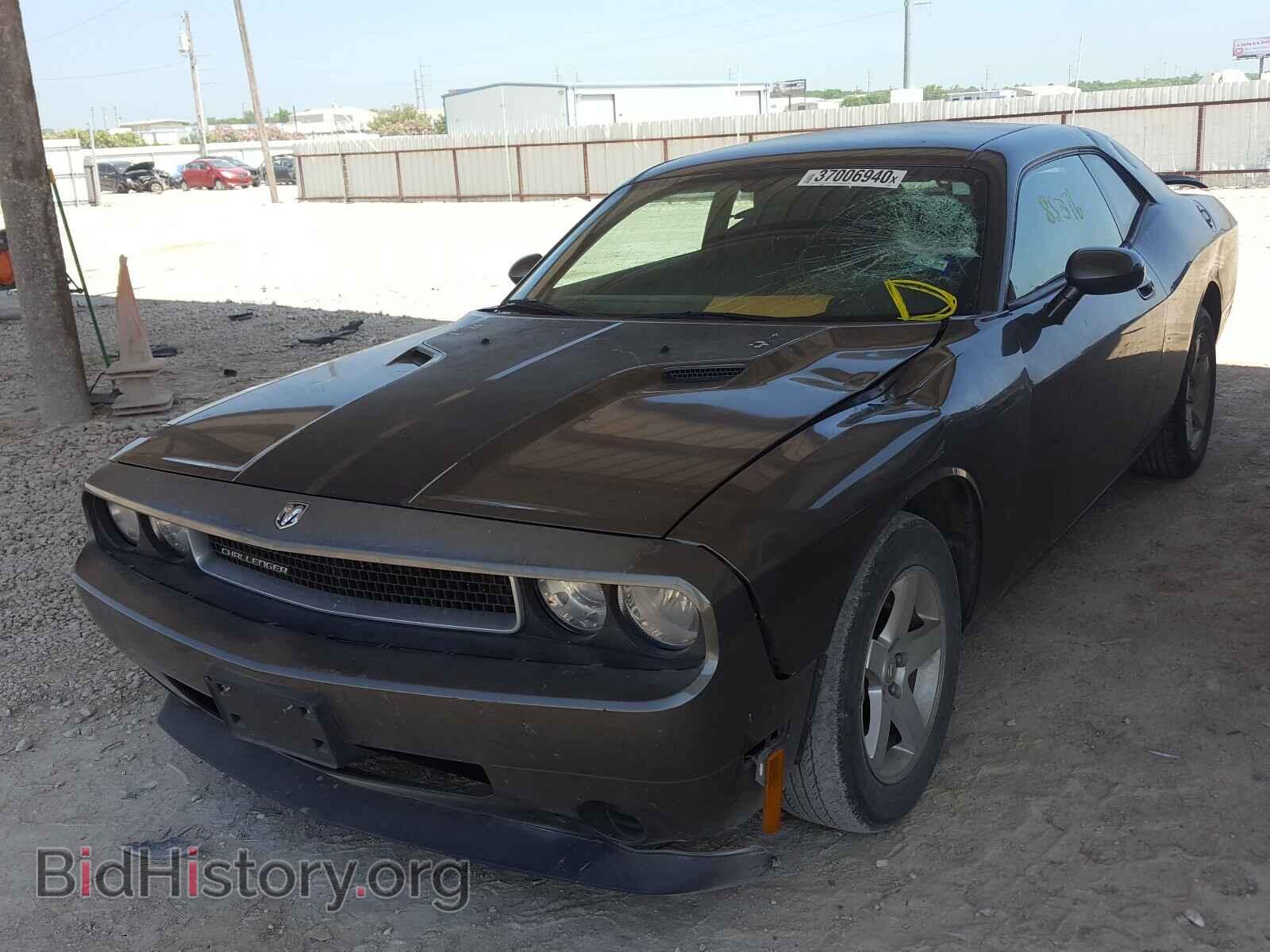 2010 DODGE CHALLENGER - VIN: 2B3CJ4DV9AH202888 - Фото 2