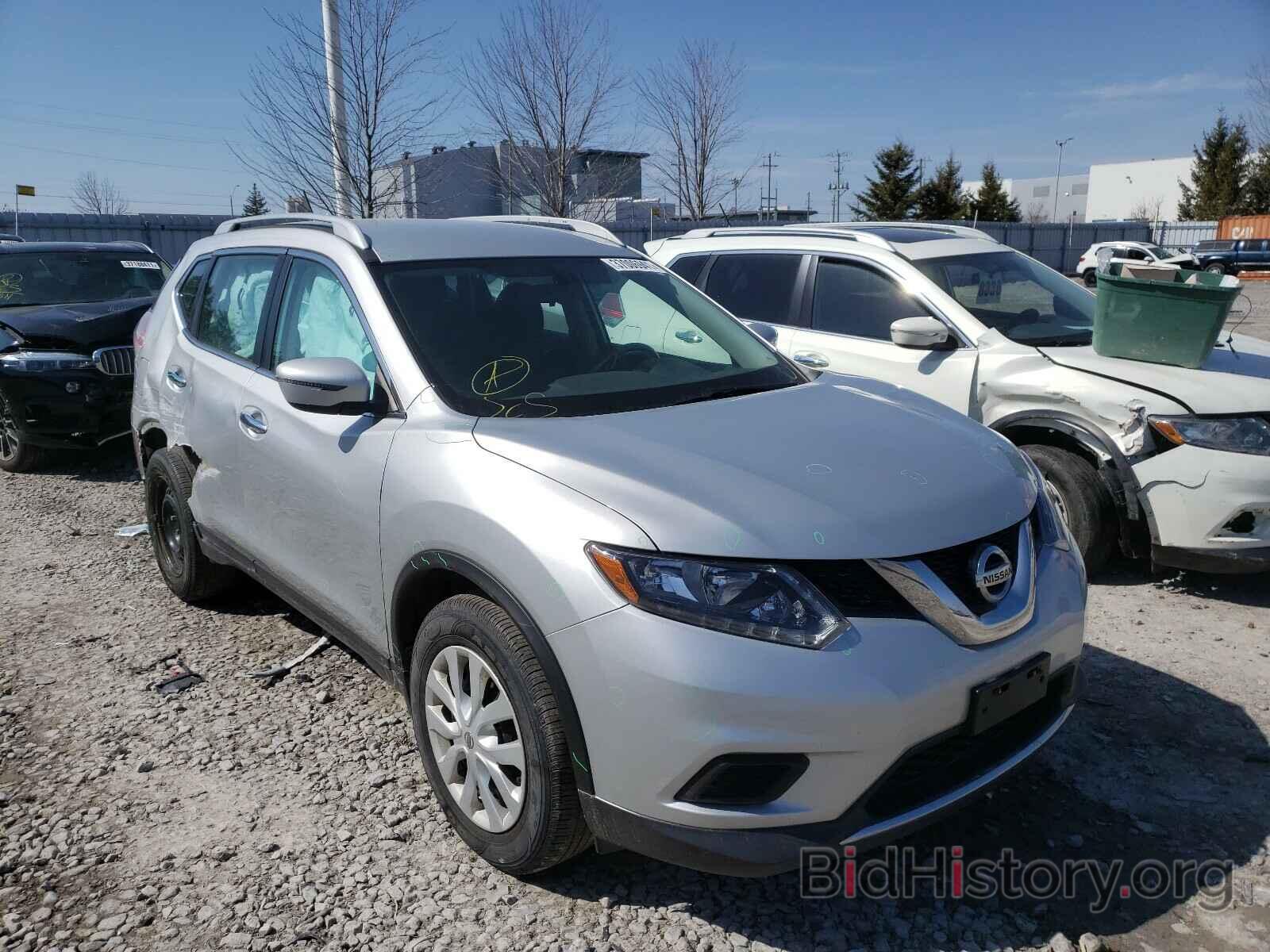 Photo 5N1AT2MT5GC912560 - NISSAN ROGUE 2016