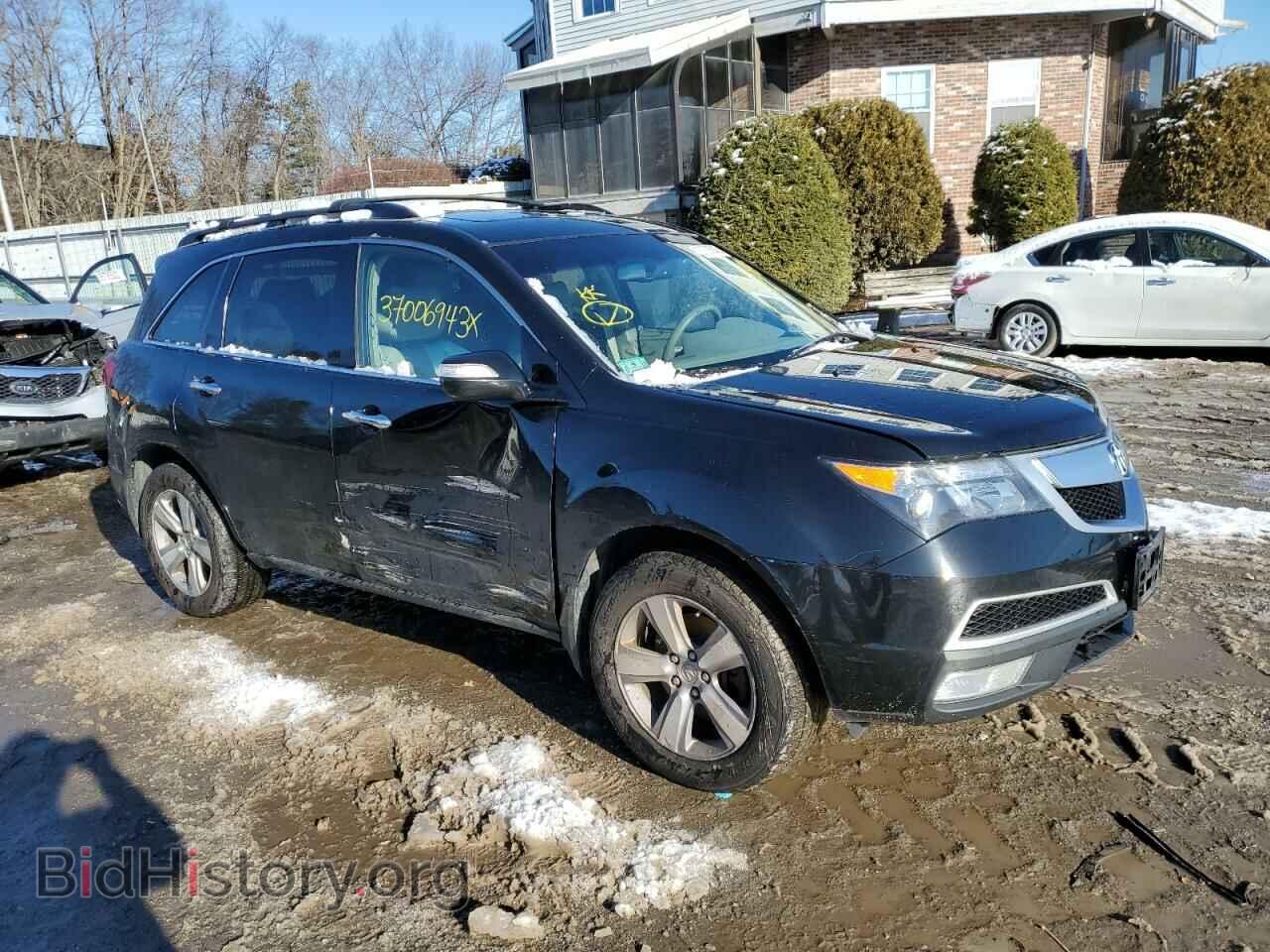 2011 ACURA MDX - VIN: 2HNYD2H65BH544854 - Фото 4