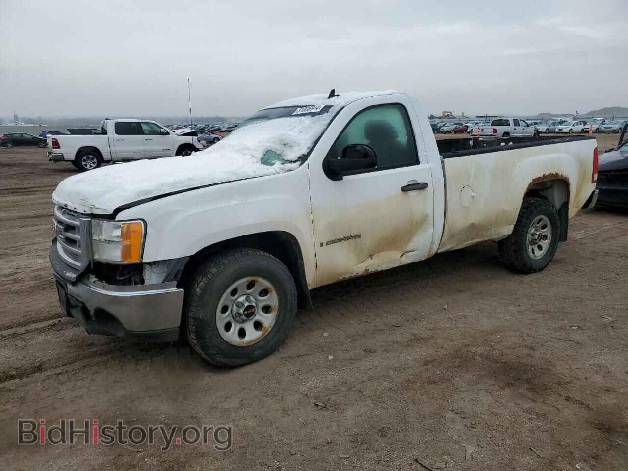 Photo 1GTEC14X39Z237312 - GMC SIERRA 2009