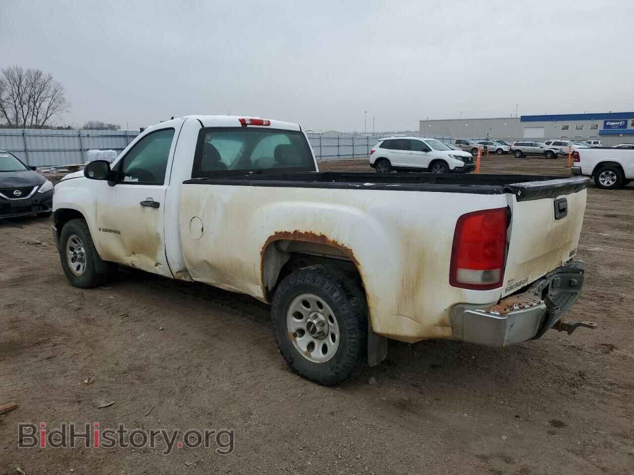2009 GMC SIERRA - VIN: 1GTEC14X39Z237312 - Фото 2