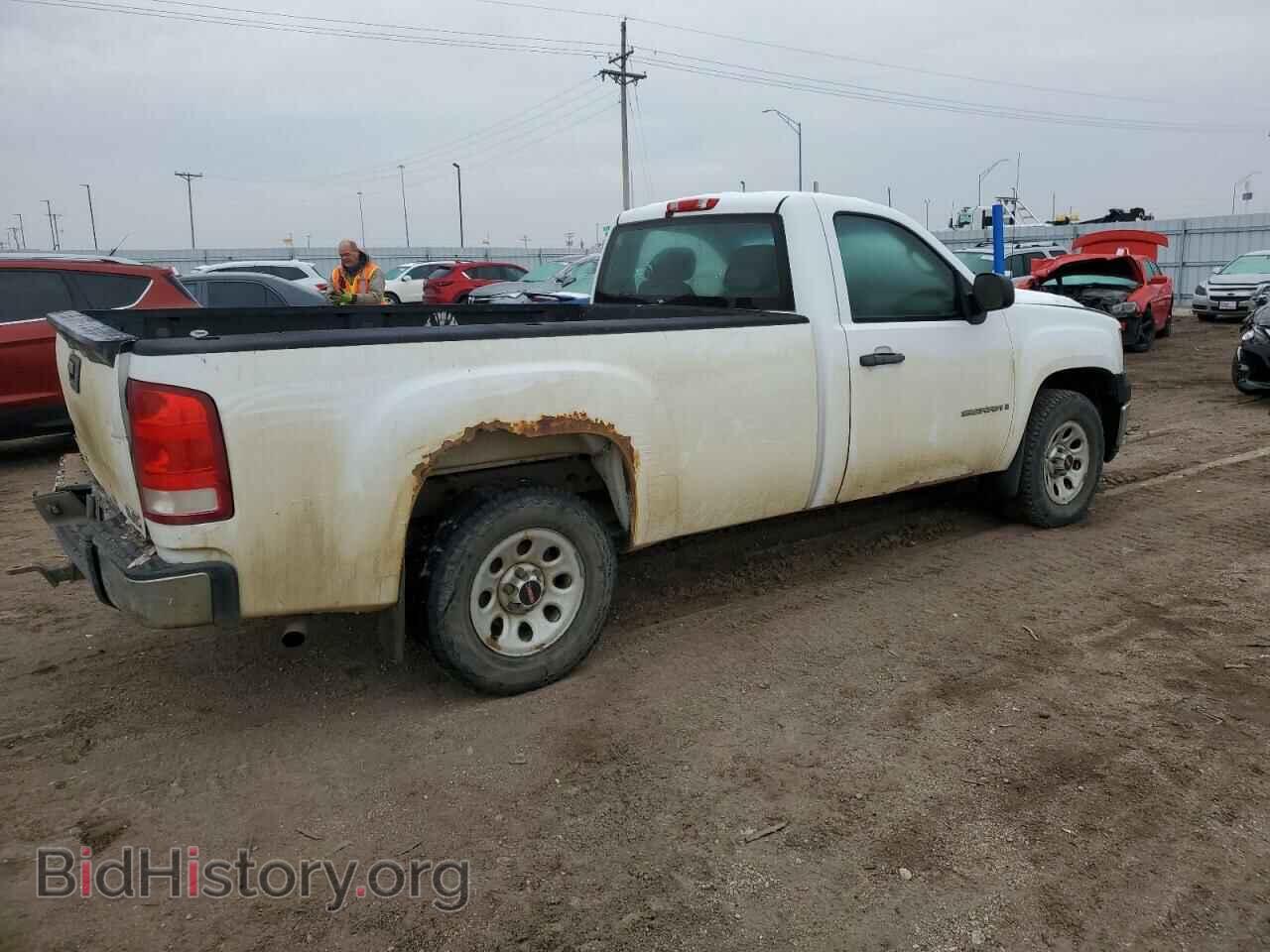 2009 GMC SIERRA - VIN: 1GTEC14X39Z237312 - Фото 3