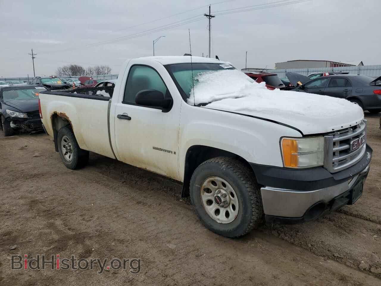 2009 GMC SIERRA - VIN: 1GTEC14X39Z237312 - Фото 4