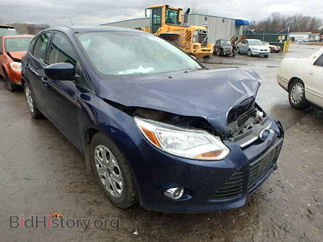 Фотография 1FAHP3K22CL110930 - FORD FOCUS 2012