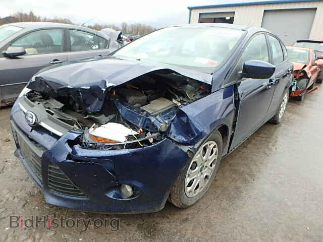 2012 FORD FOCUS - VIN: 1FAHP3K22CL110930 - Фото 2