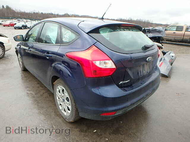 2012 FORD FOCUS - VIN: 1FAHP3K22CL110930 - Фото 3