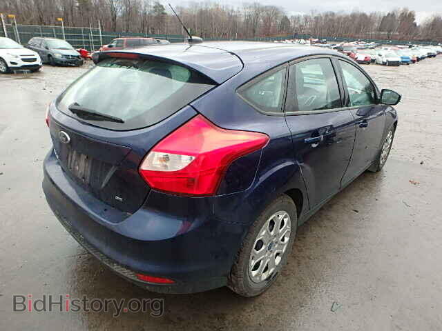 2012 FORD FOCUS - VIN: 1FAHP3K22CL110930 - Фото 4