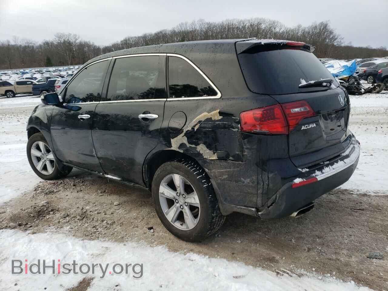 2012 ACURA MDX - VIN: 2HNYD2H20CH541181 - Фото 2