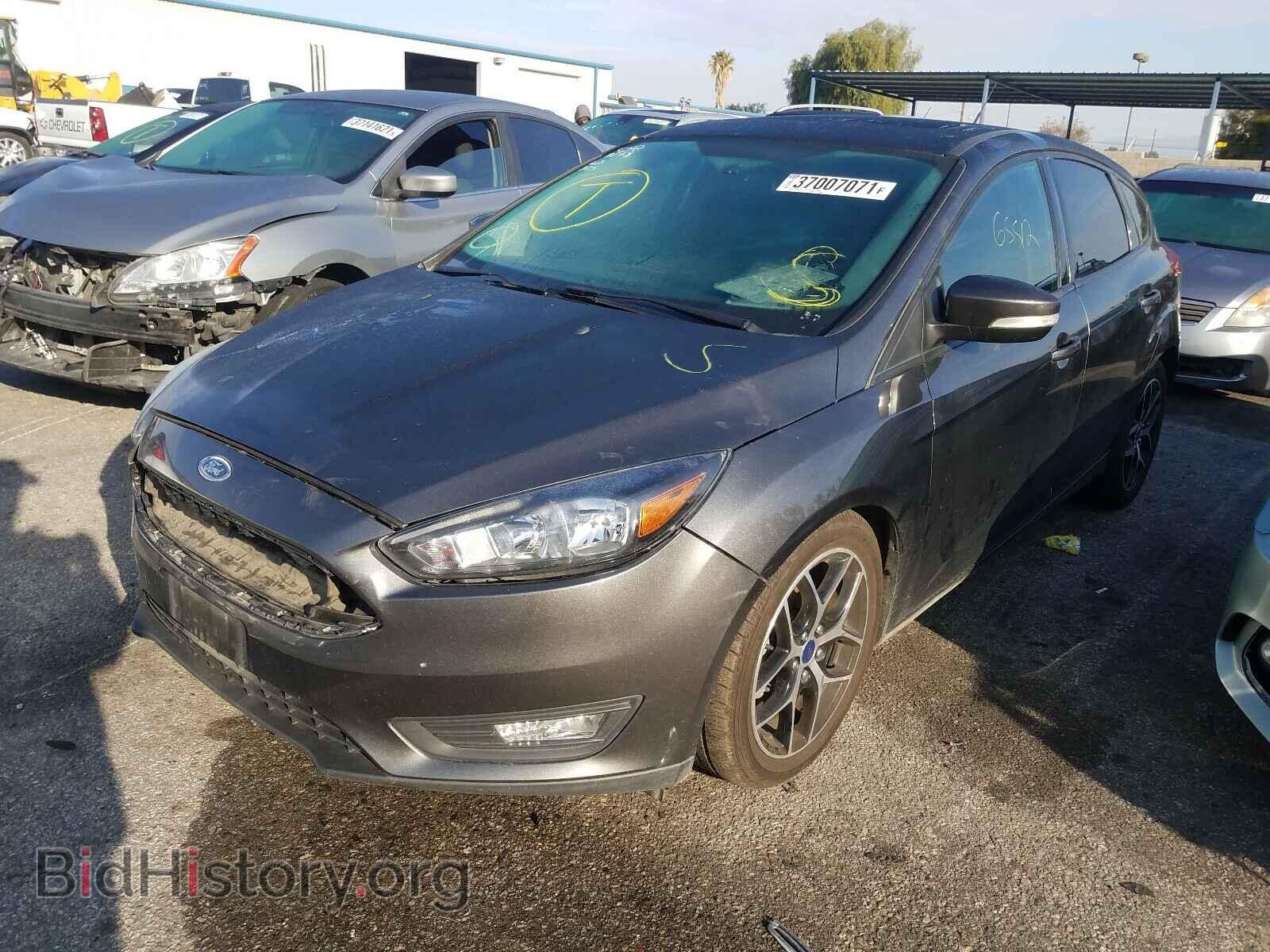 2017 FORD FOCUS - VIN: 1FADP3M22HL245859 - Фото 2