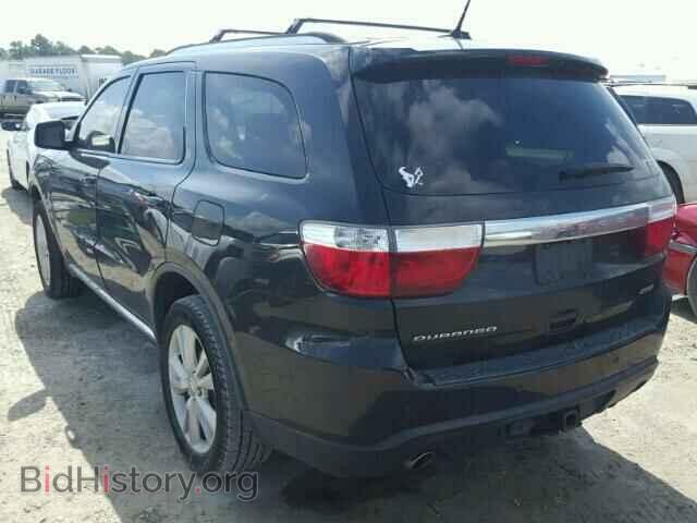 2012 DODGE DURANGO - VIN: 1C4SDHDT6CC308356 - Фото 3