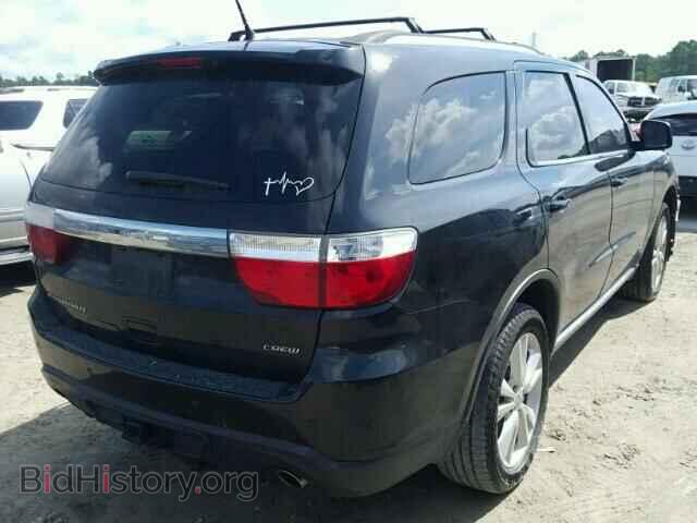 2012 DODGE DURANGO - VIN: 1C4SDHDT6CC308356 - Фото 4