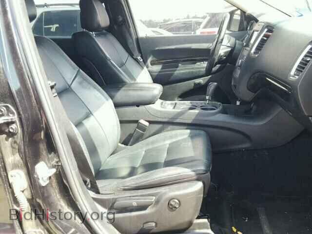 2012 DODGE DURANGO - VIN: 1C4SDHDT6CC308356 - Фото 5