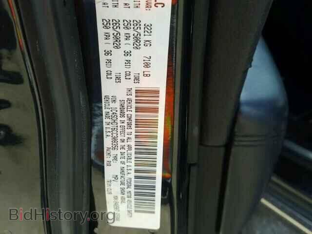 2012 DODGE DURANGO - VIN: 1C4SDHDT6CC308356 - Фото 10