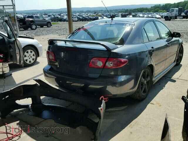 2005 MAZDA 6 - VIN: 1YVHP84D855M38814 - Фото 4