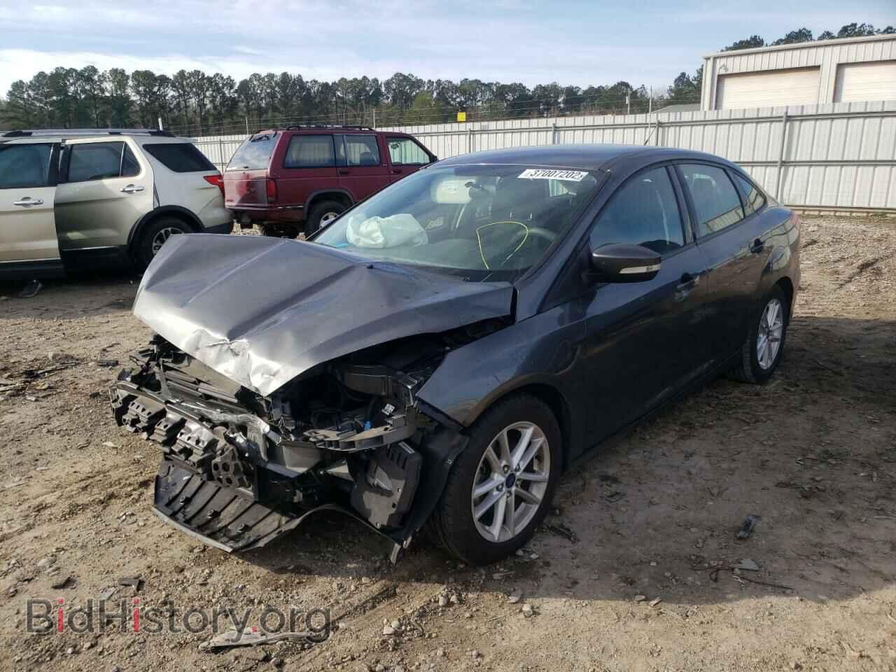 2017 FORD FOCUS - VIN: 1FADP3F21HL201705 - Фото 2