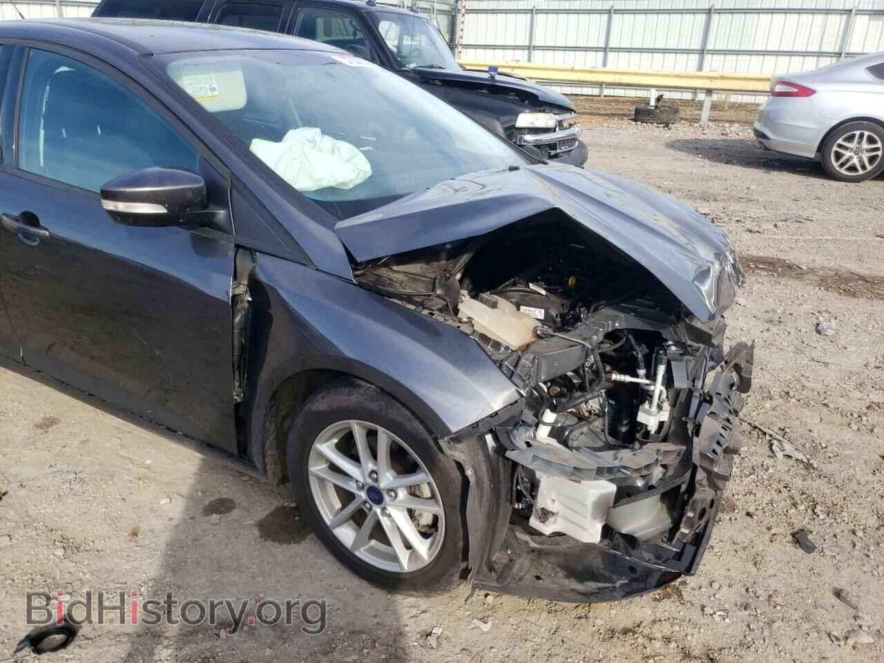 2017 FORD FOCUS - VIN: 1FADP3F21HL201705 - Фото 9