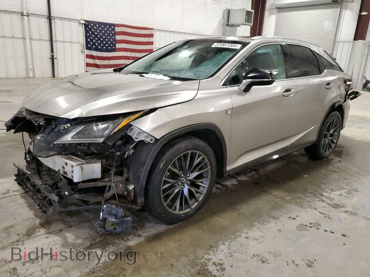 Фотография 2T2BZMCA6HC092772 - LEXUS RX350 2017