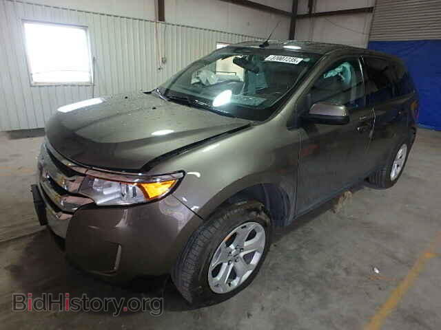 2014 FORD EDGE - VIN: 2FMDK3JC6EBA10264 - Фото 2