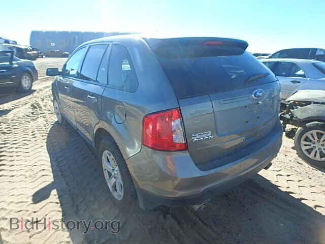 2014 FORD EDGE - VIN: 2FMDK3JC6EBA10264 - Фото 3