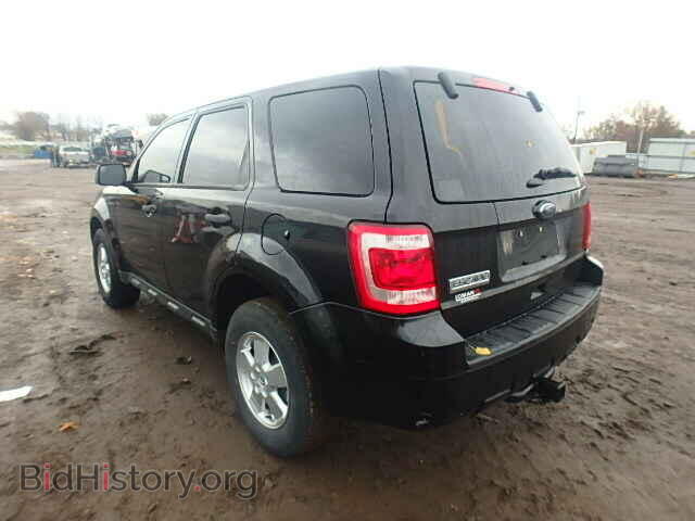 2011 FORD ESCAPE - VIN: 1FMCU0C71BKC01726 - Фото 3
