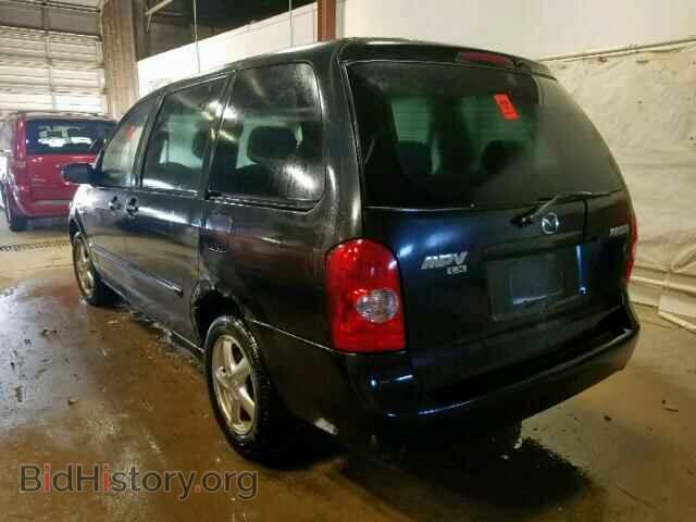 2003 MAZDA MPV - VIN: JM3LW28A030354455 - Фото 3