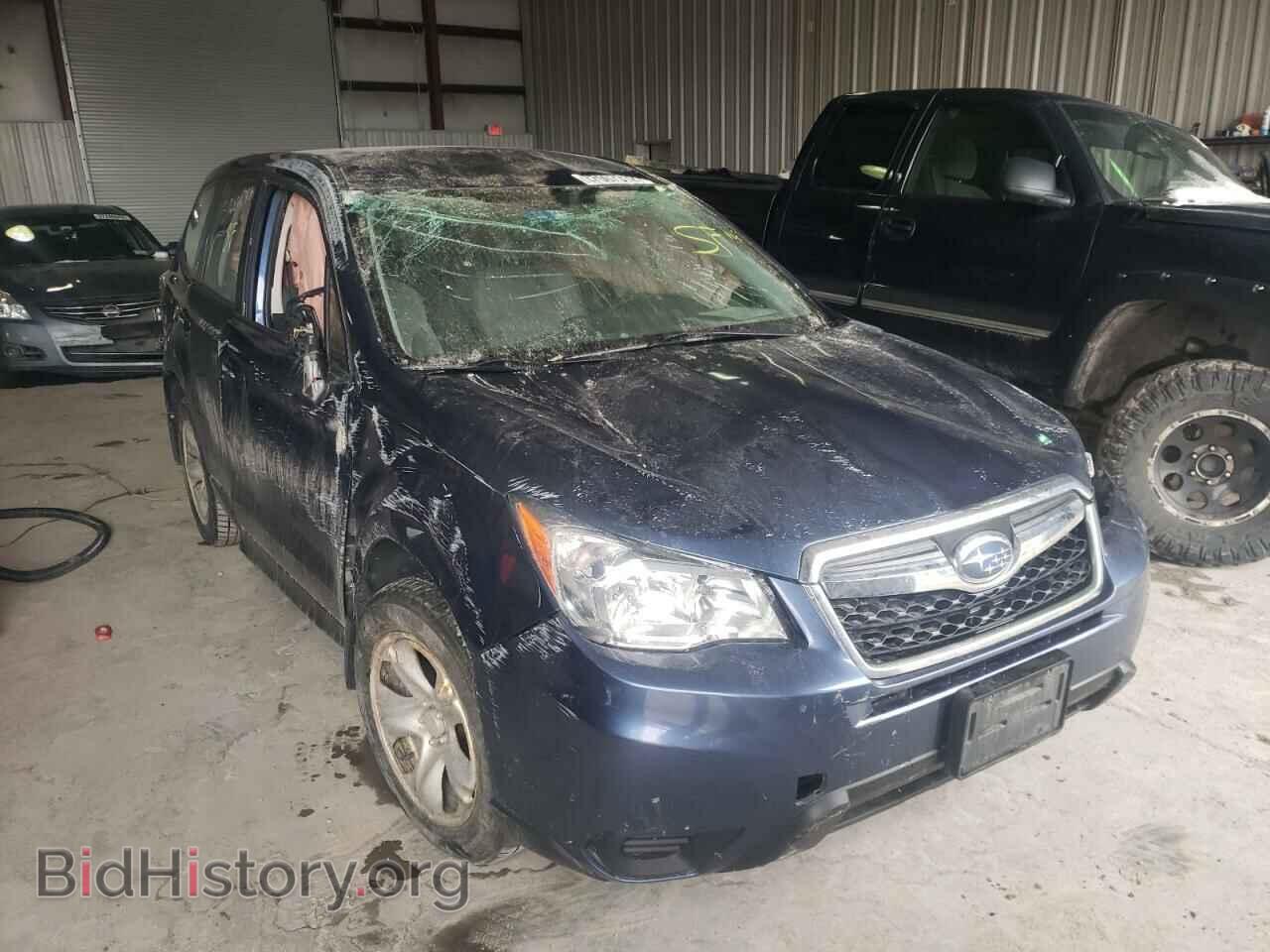 Фотография JF2SJAAC5EH492152 - SUBARU FORESTER 2014