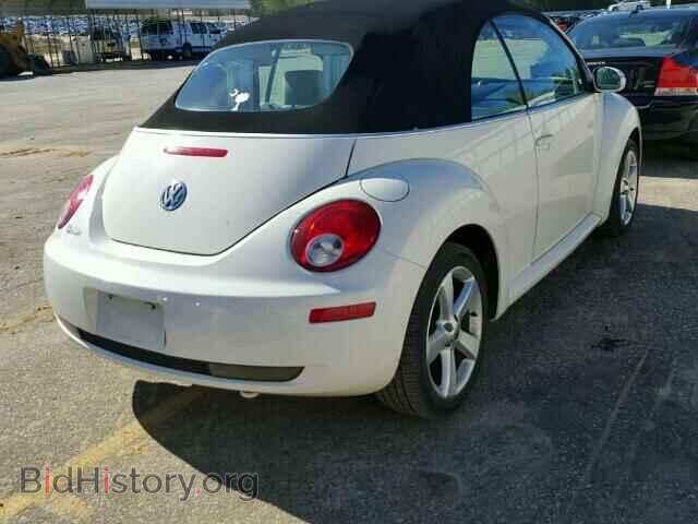 2007 VOLKSWAGEN BEETLE - VIN: 3VWFF31Y57M423532 - Фото 4