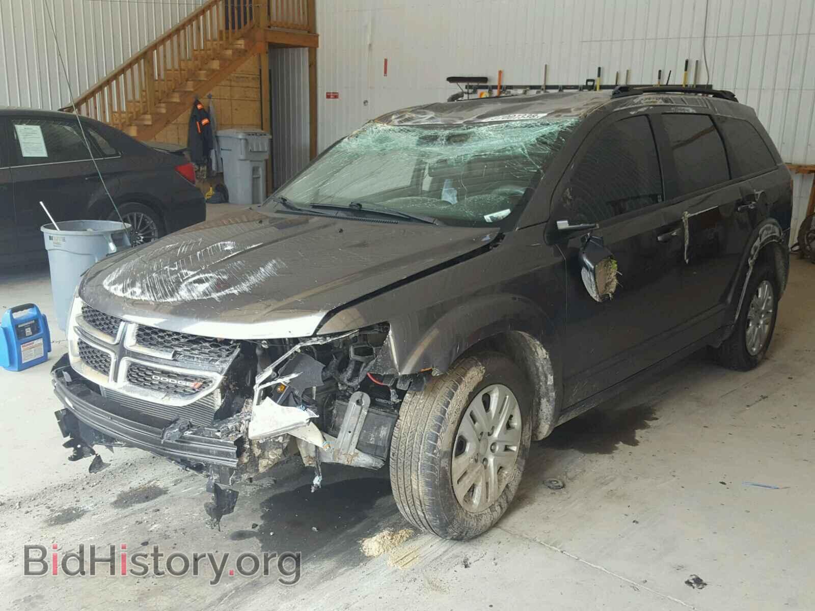 2017 DODGE JOURNEY - VIN: 3C4PDCAB5HT523663 - Фото 2