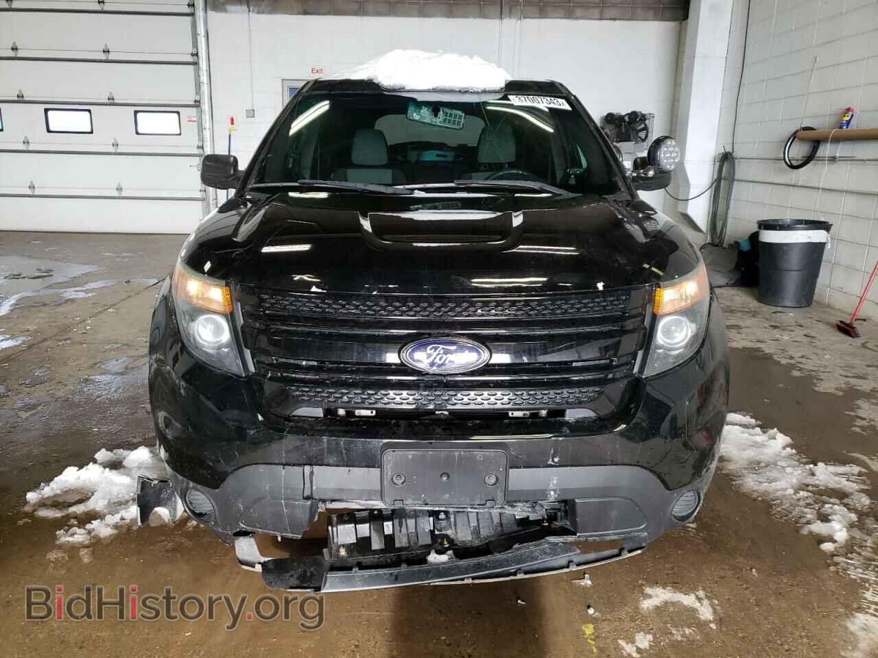2013 FORD EXPLORER - VIN: 1FM5K8AR5DGC73648 - Фото 5