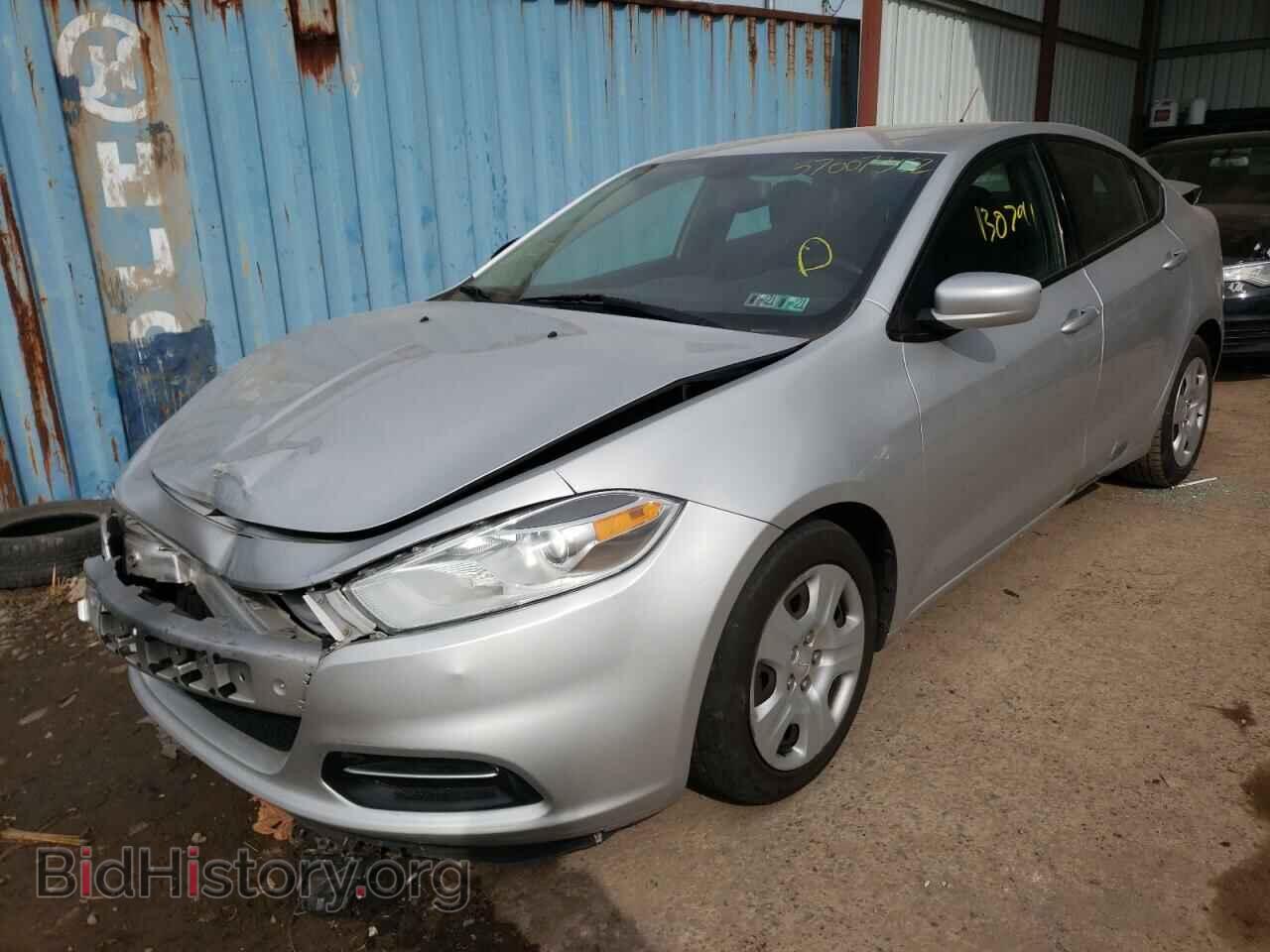 2013 DODGE DART - VIN: 1C3CDFAH0DD215261 - Фото 2