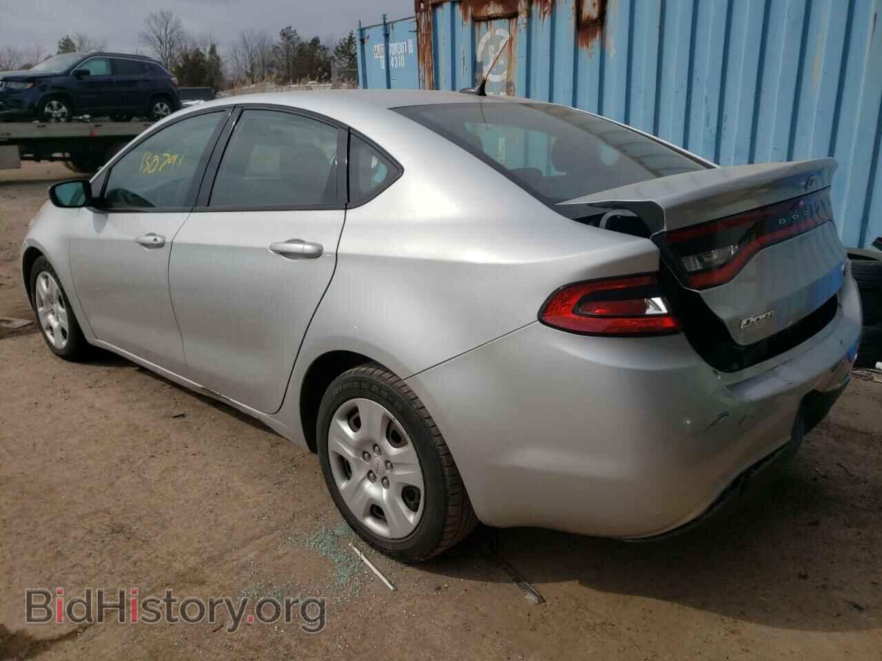 2013 DODGE DART - VIN: 1C3CDFAH0DD215261 - Фото 3