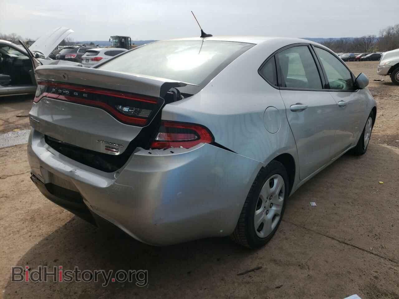 2013 DODGE DART - VIN: 1C3CDFAH0DD215261 - Фото 4