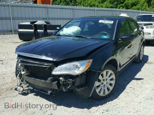 2012 CHRYSLER 200 - VIN: 1C3CCBABXCN274107 - Фото 2