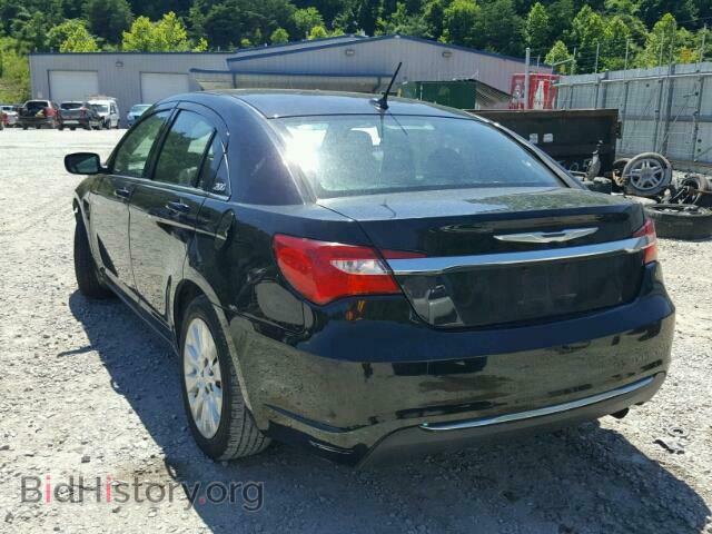 2012 CHRYSLER 200 - VIN: 1C3CCBABXCN274107 - Фото 3