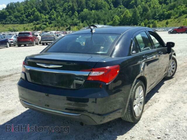 2012 CHRYSLER 200 - VIN: 1C3CCBABXCN274107 - Фото 4