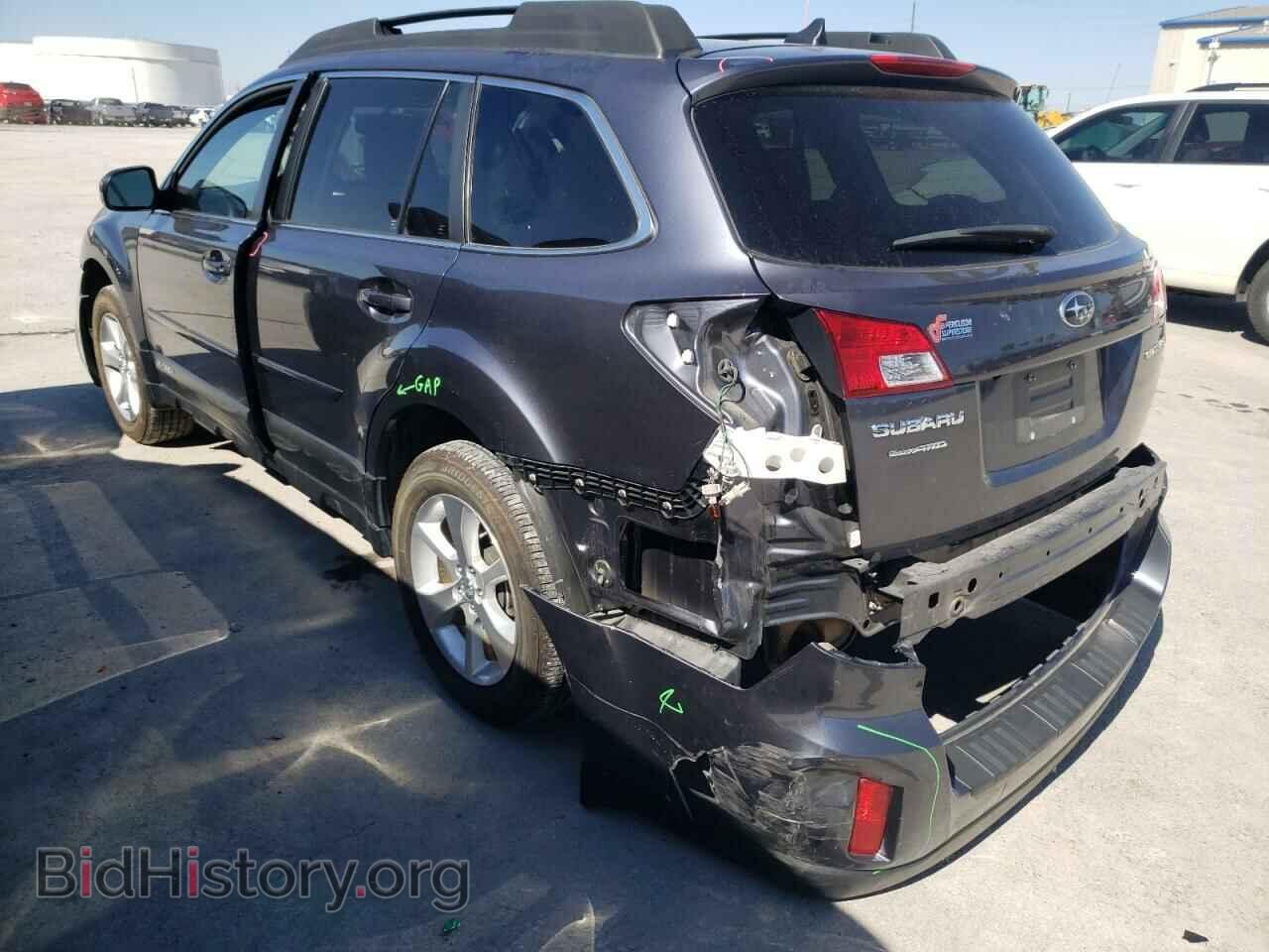 2014 SUBARU OUTBACK - VIN: 4S4BRCLC3E3218926 - Фото 3