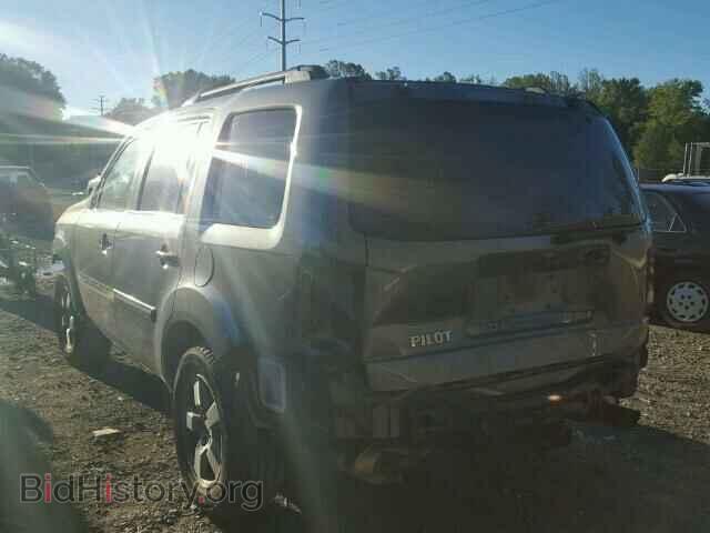2009 HONDA PILOT - VIN: 5FNYF38459B011259 - Фото 3