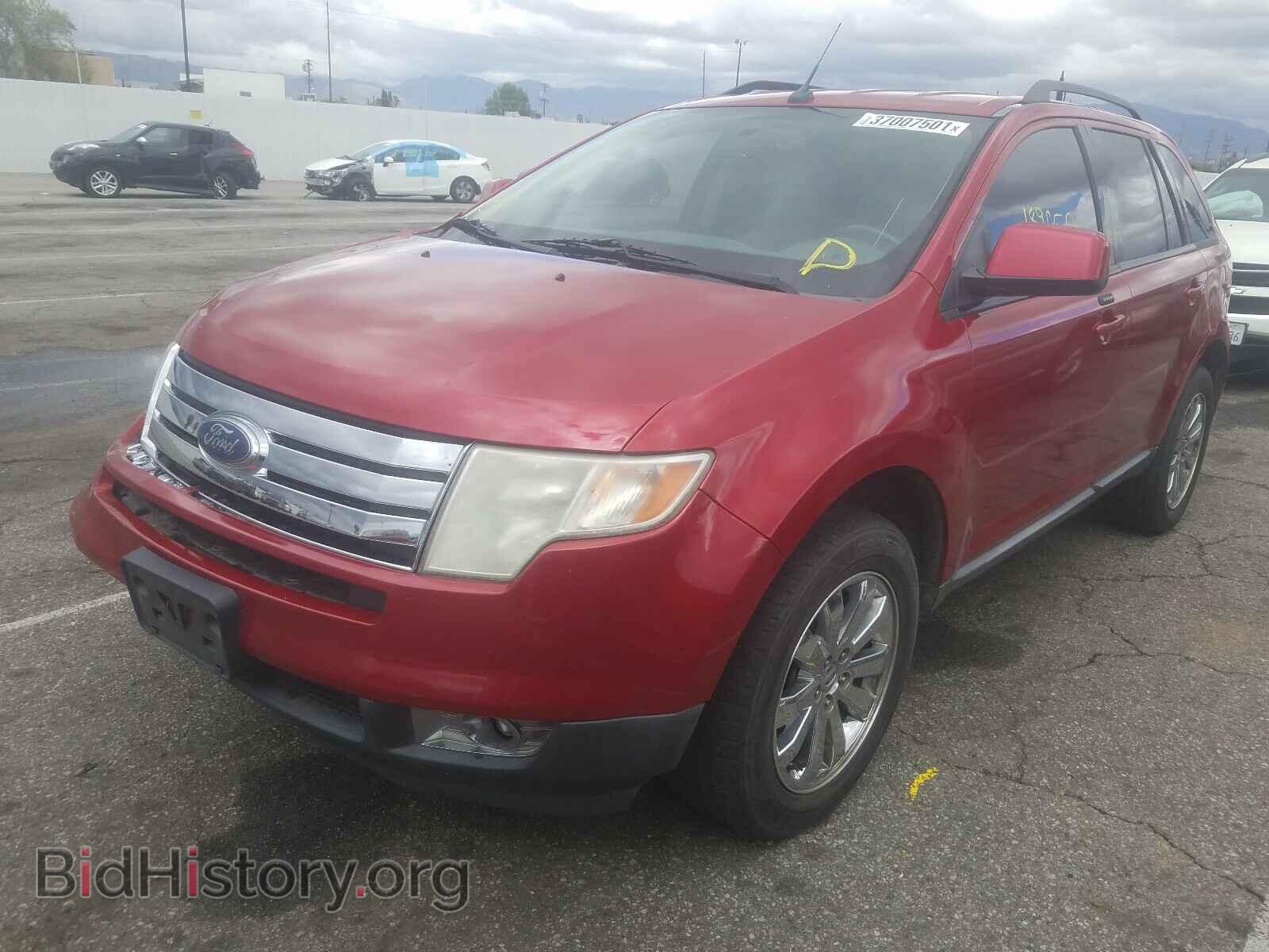 2010 FORD EDGE - VIN: 2FMDK3JC2ABB19704 - Фото 2
