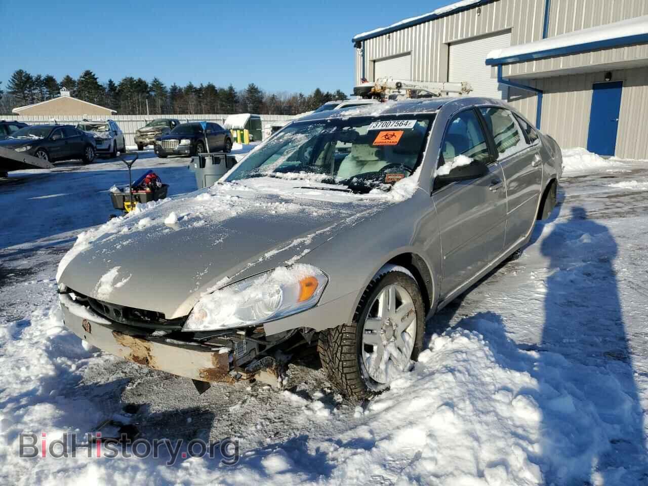 Photo 2G1WG5E30C1258297 - CHEVROLET IMPALA 2012