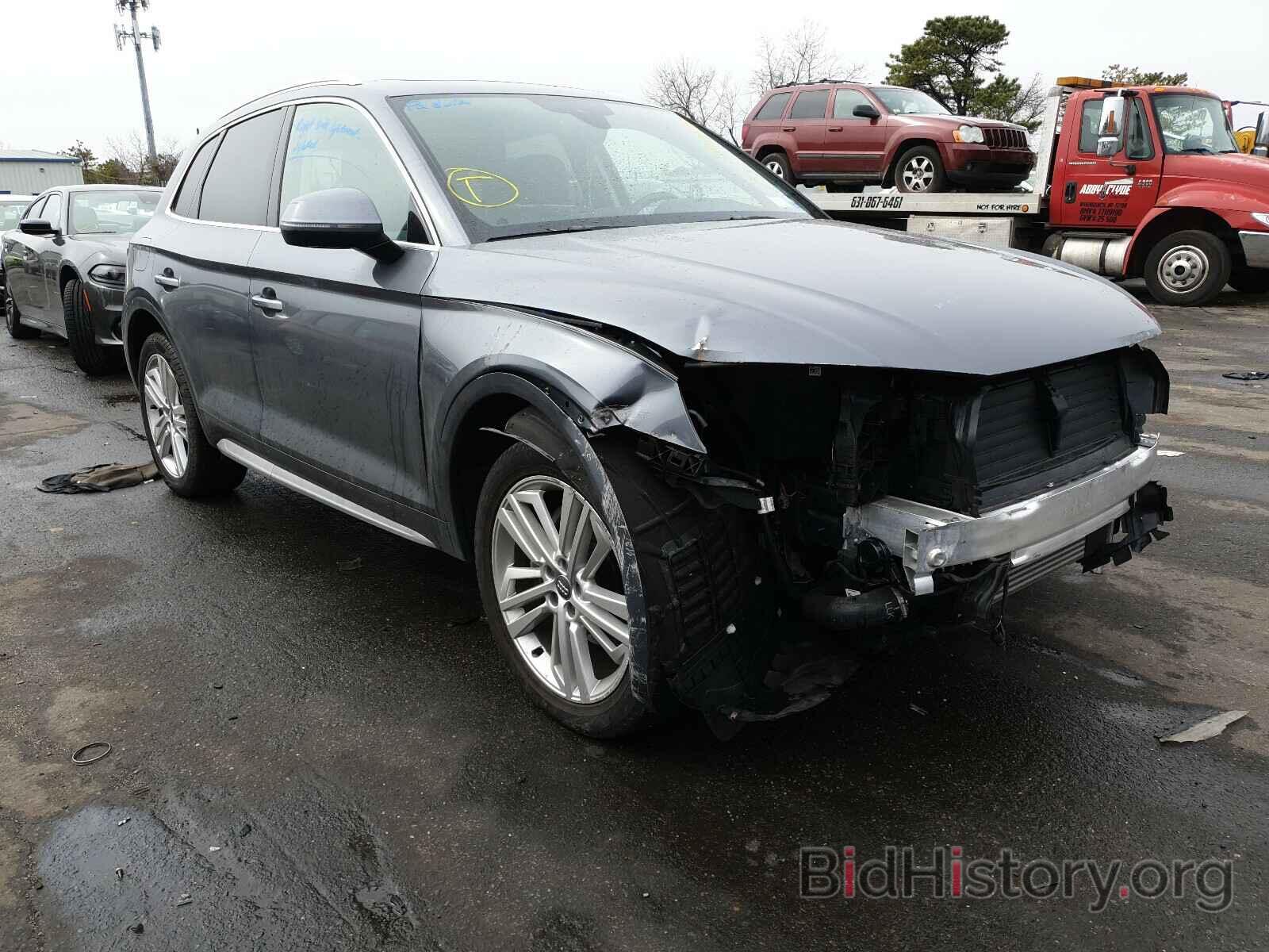 Photo WA1CNAFY0J2040483 - AUDI Q5 2018