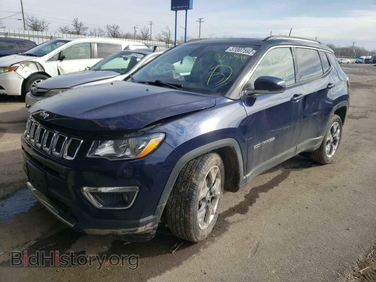 2018 JEEP COMPASS - VIN: 3C4NJDCB1JT222543 - Фото 2