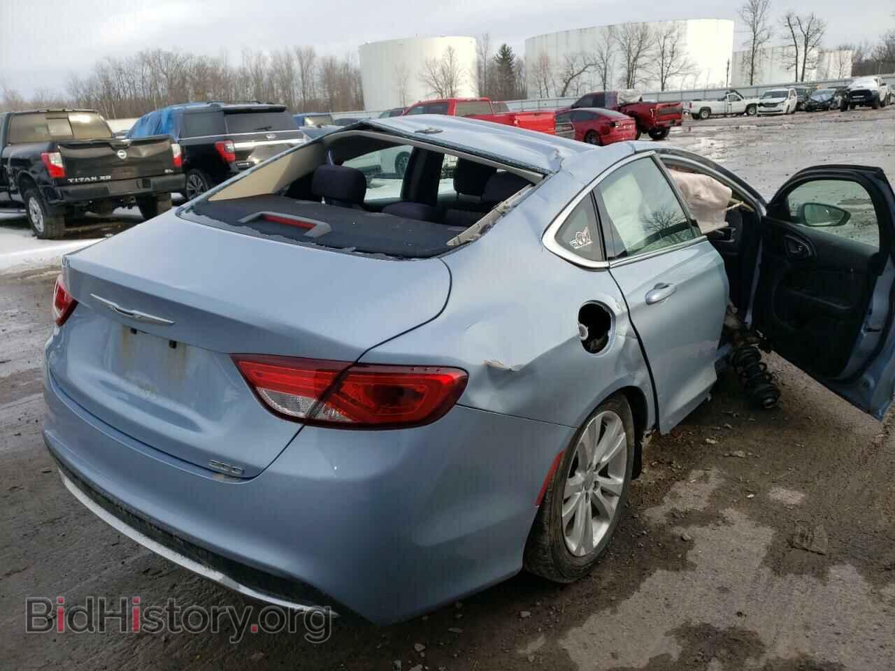 2015 CHRYSLER 200 - VIN: 1C3CCCAB5FN622602 - Фото 4