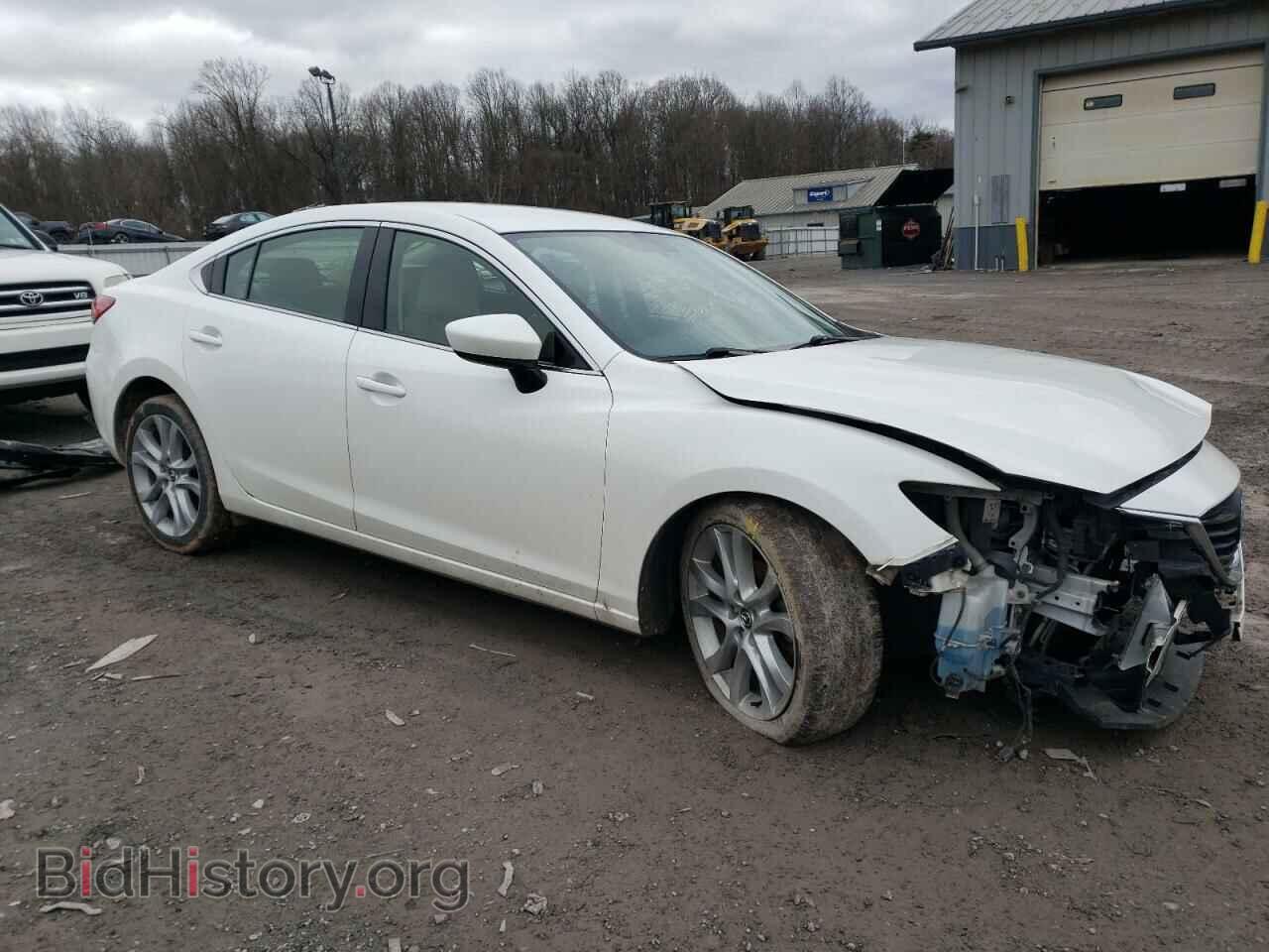 2014 MAZDA 6 - VIN: JM1GJ1V63E1148479 - Фото 4