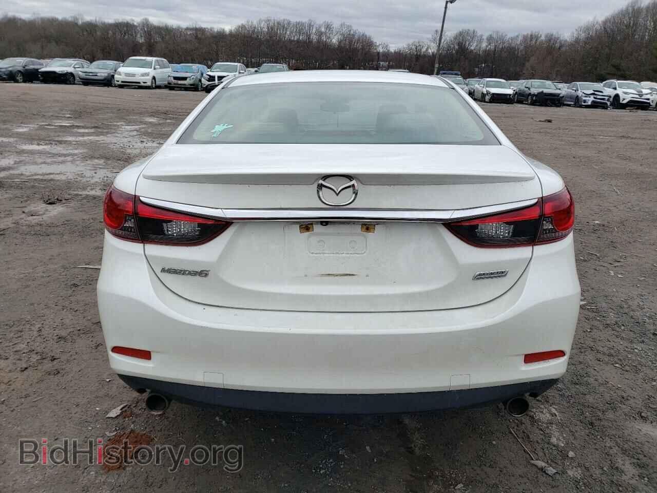2014 MAZDA 6 - VIN: JM1GJ1V63E1148479 - Фото 6