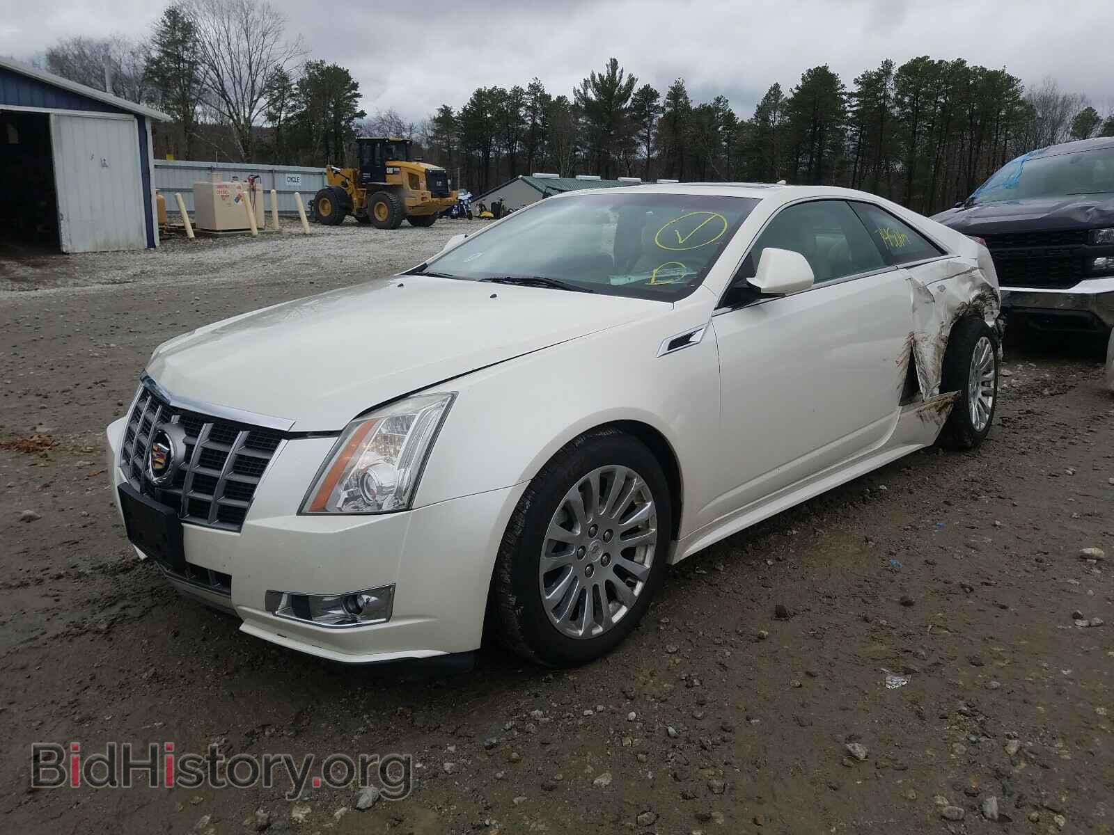 2012 CADILLAC CTS - VIN: 1G6DM1E32C0132344 - Photo 2