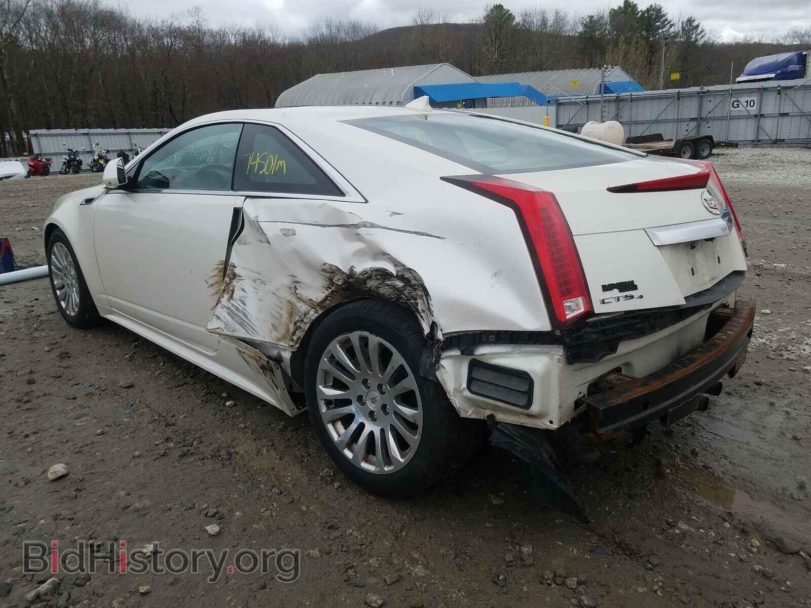2012 CADILLAC CTS - VIN: 1G6DM1E32C0132344 - Photo 3