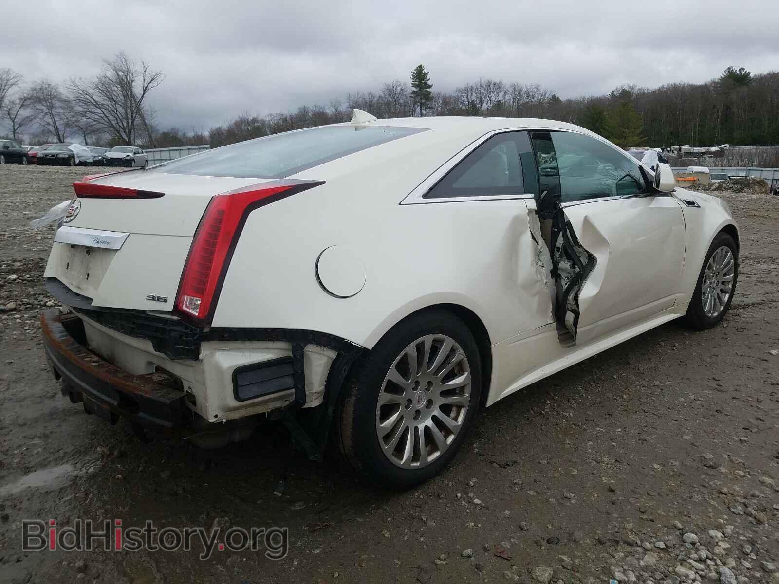 2012 CADILLAC CTS - VIN: 1G6DM1E32C0132344 - Photo 4