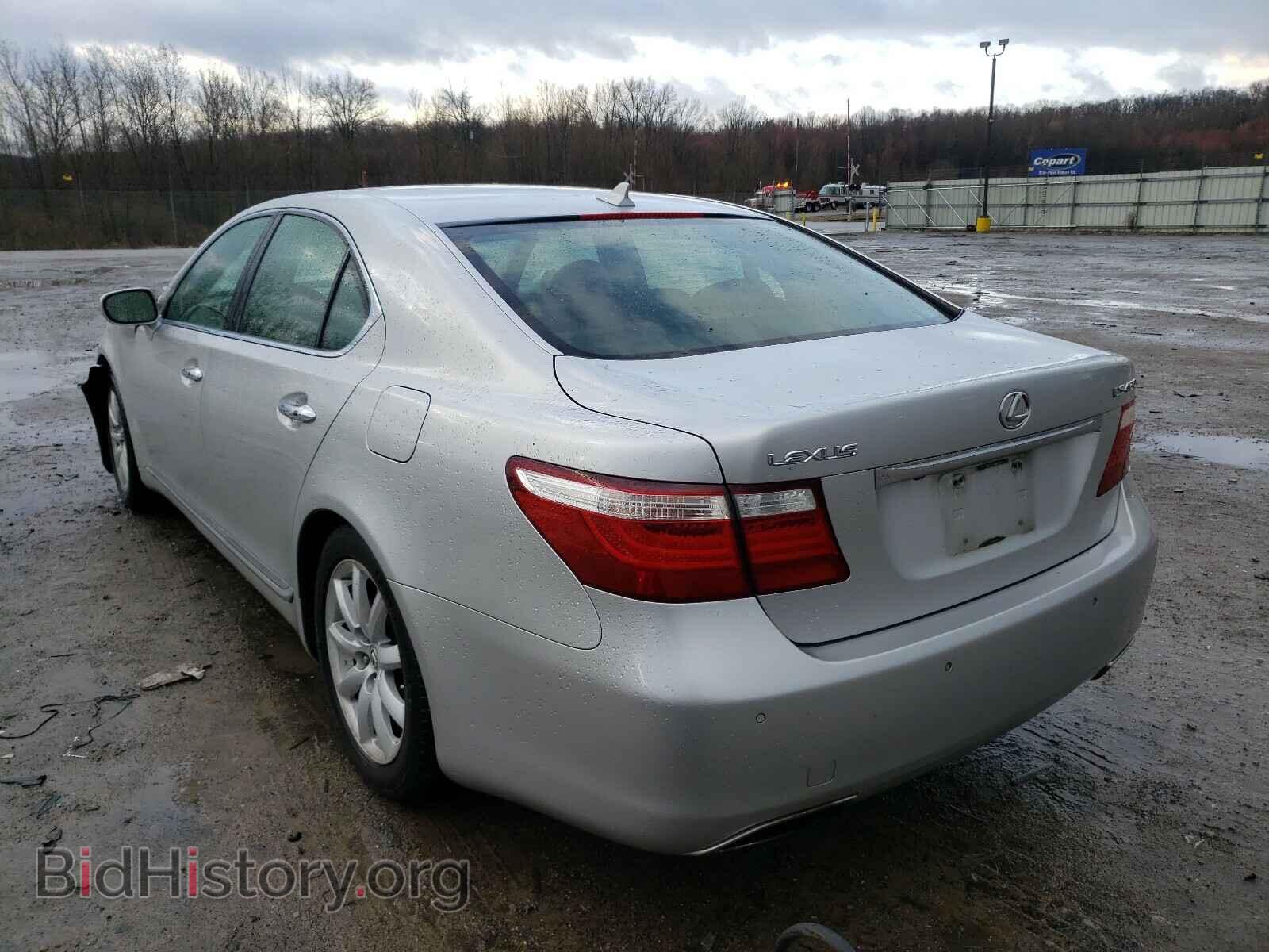 2007 LEXUS LS460 - VIN: JTHBL46F875000939 - Photo 3