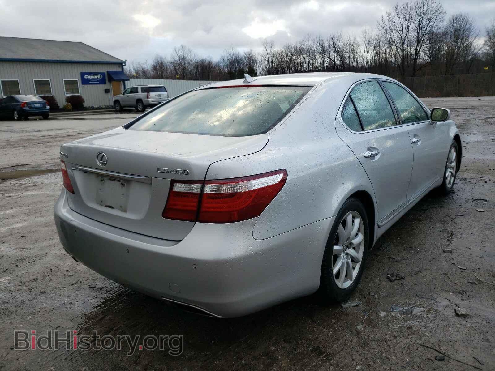 2007 LEXUS LS460 - VIN: JTHBL46F875000939 - Photo 4