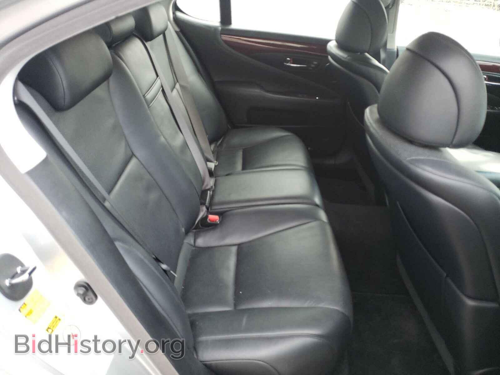2007 LEXUS LS460 - VIN: JTHBL46F875000939 - Photo 6